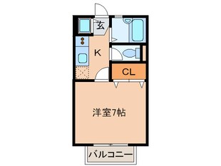 物件間取画像